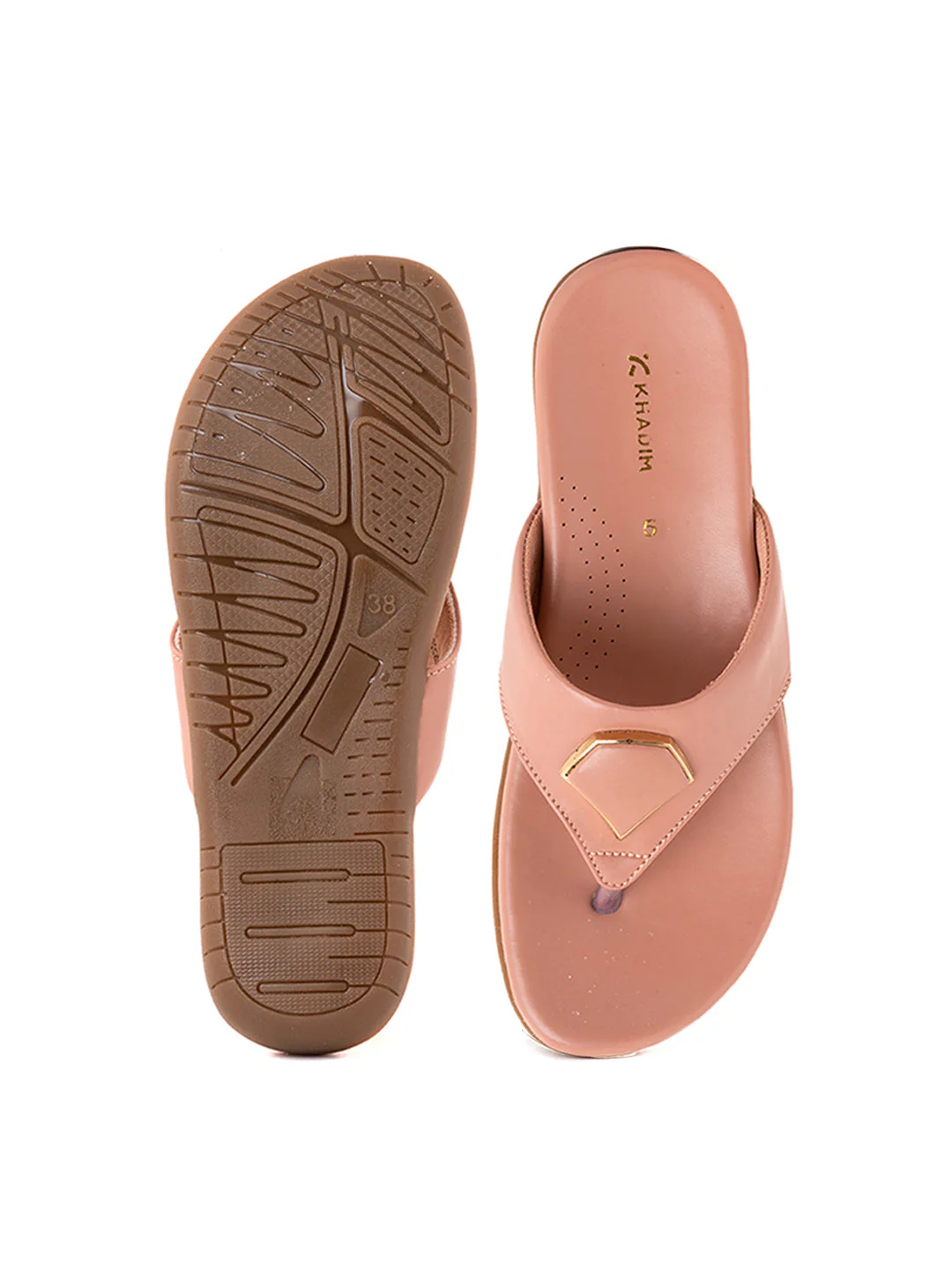 Khadim Flat Slip On Sandal for Women - Image 5
