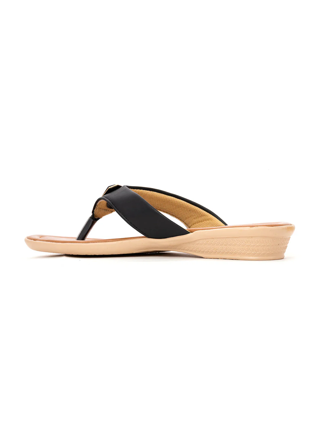 Khadim Flat Slip On Sandal for Women - Image 2