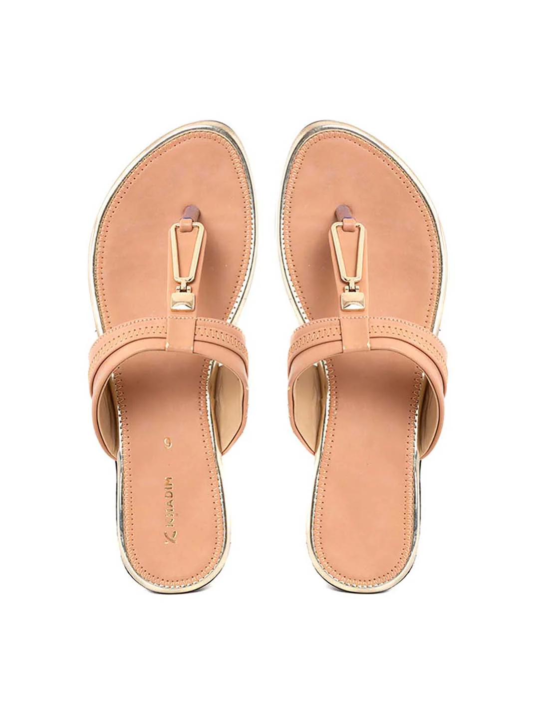 Khadim Flat Slip On Sandal for Women - Image 2