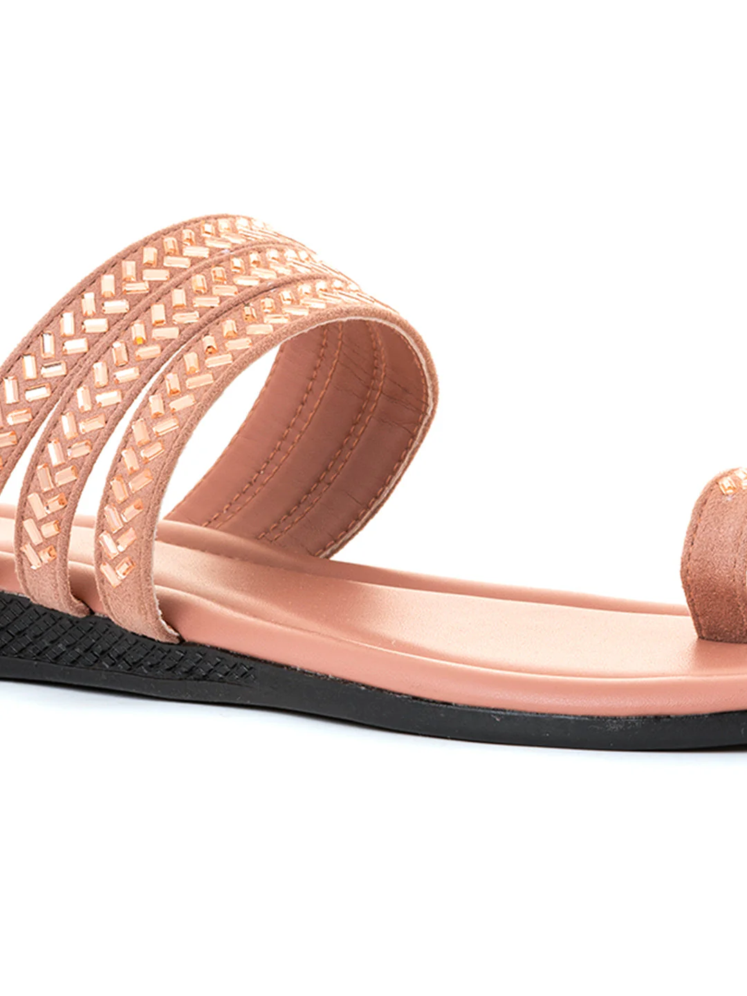 Khadim Flat Slip On Sandal for Women - Image 12