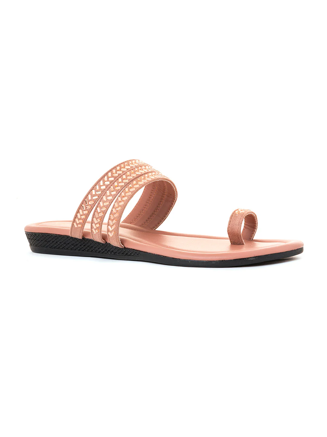 Khadim Flat Slip On Sandal for Women - Image 7
