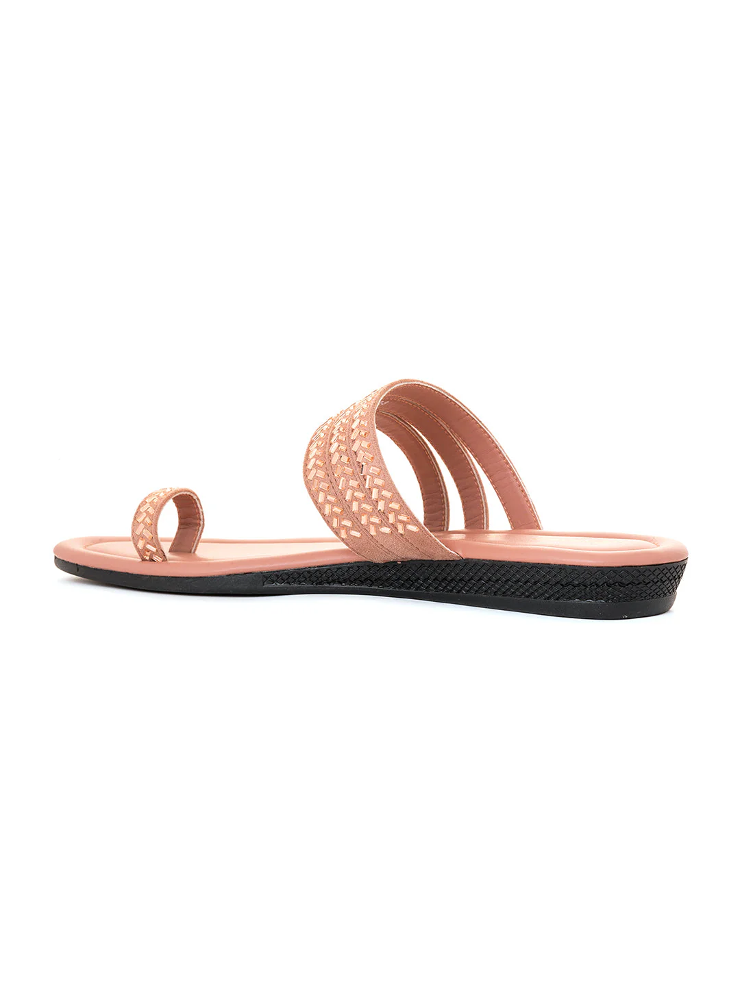 Khadim Flat Slip On Sandal for Women - Image 9