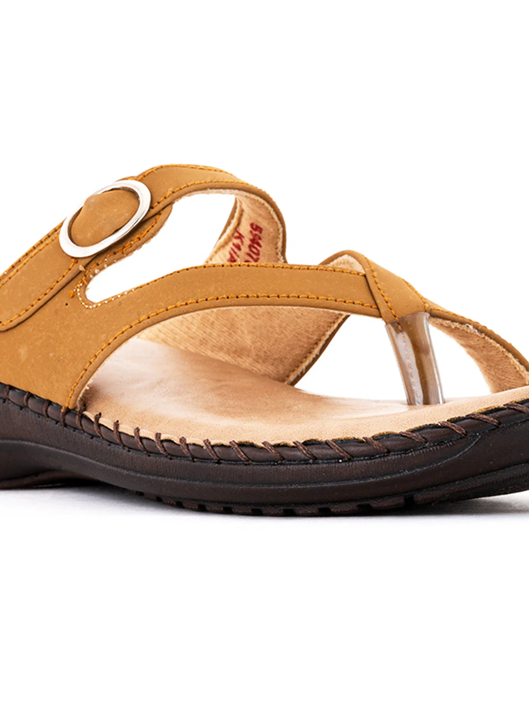 Khadim Flat Slip On Sandal for Women - Image 5