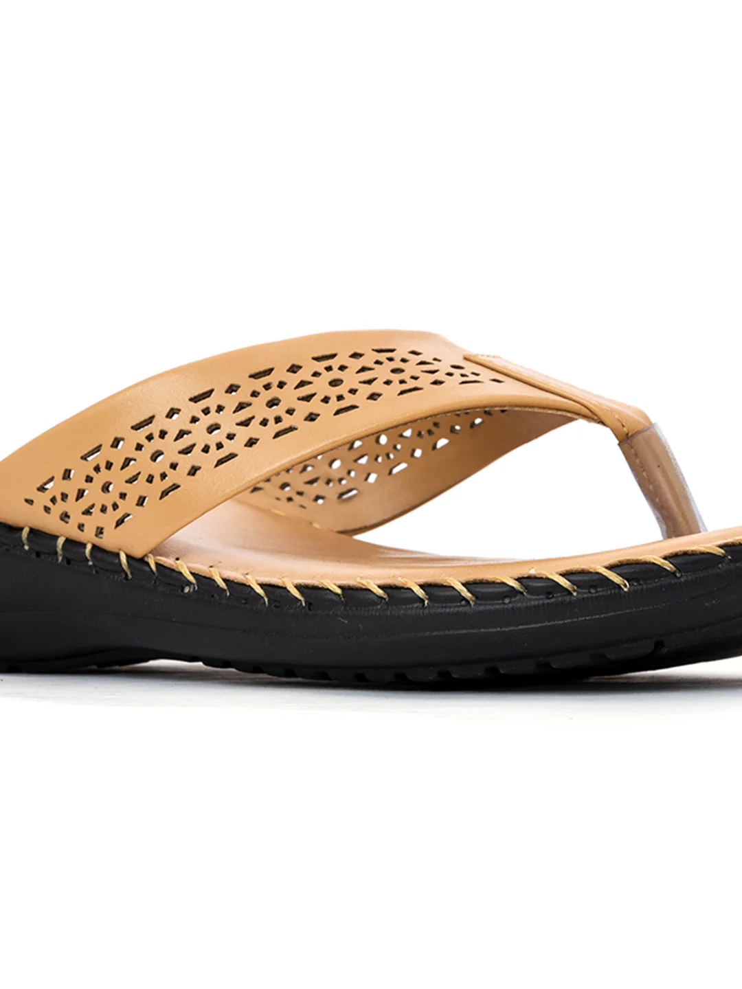 Khadim Flat Slip On Sandal for Women - Image 12