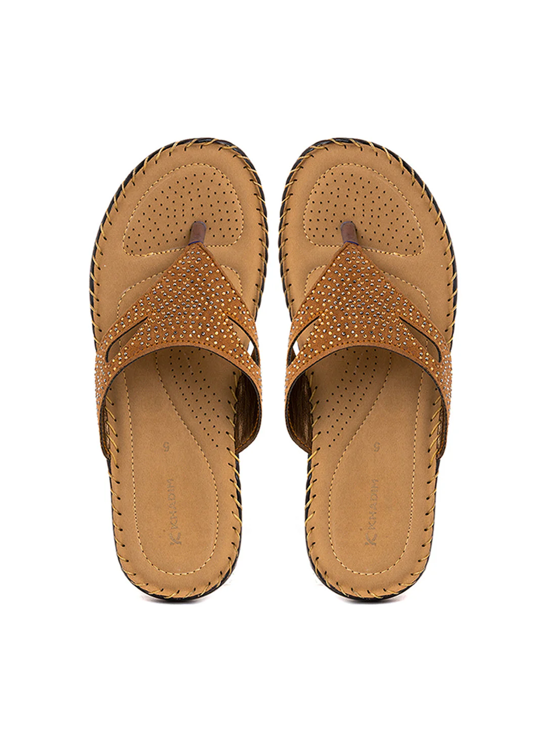Khadim Flat Slip On Sandal for Women - Image 2