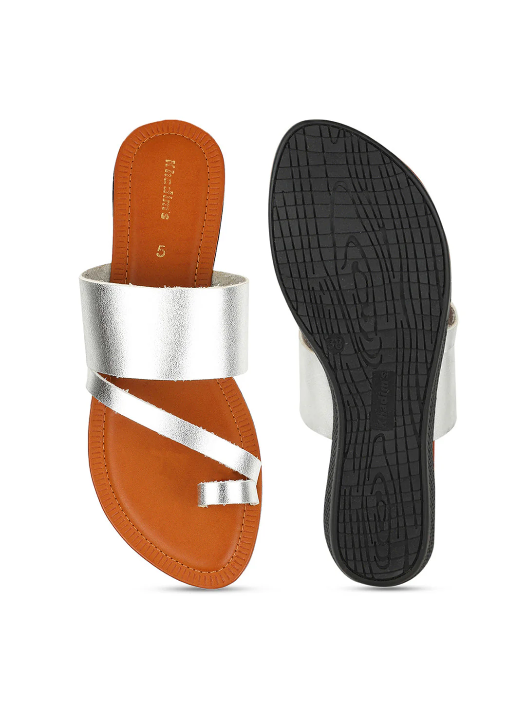 Khadim Flat Slip On Sandal for Women - Image 5