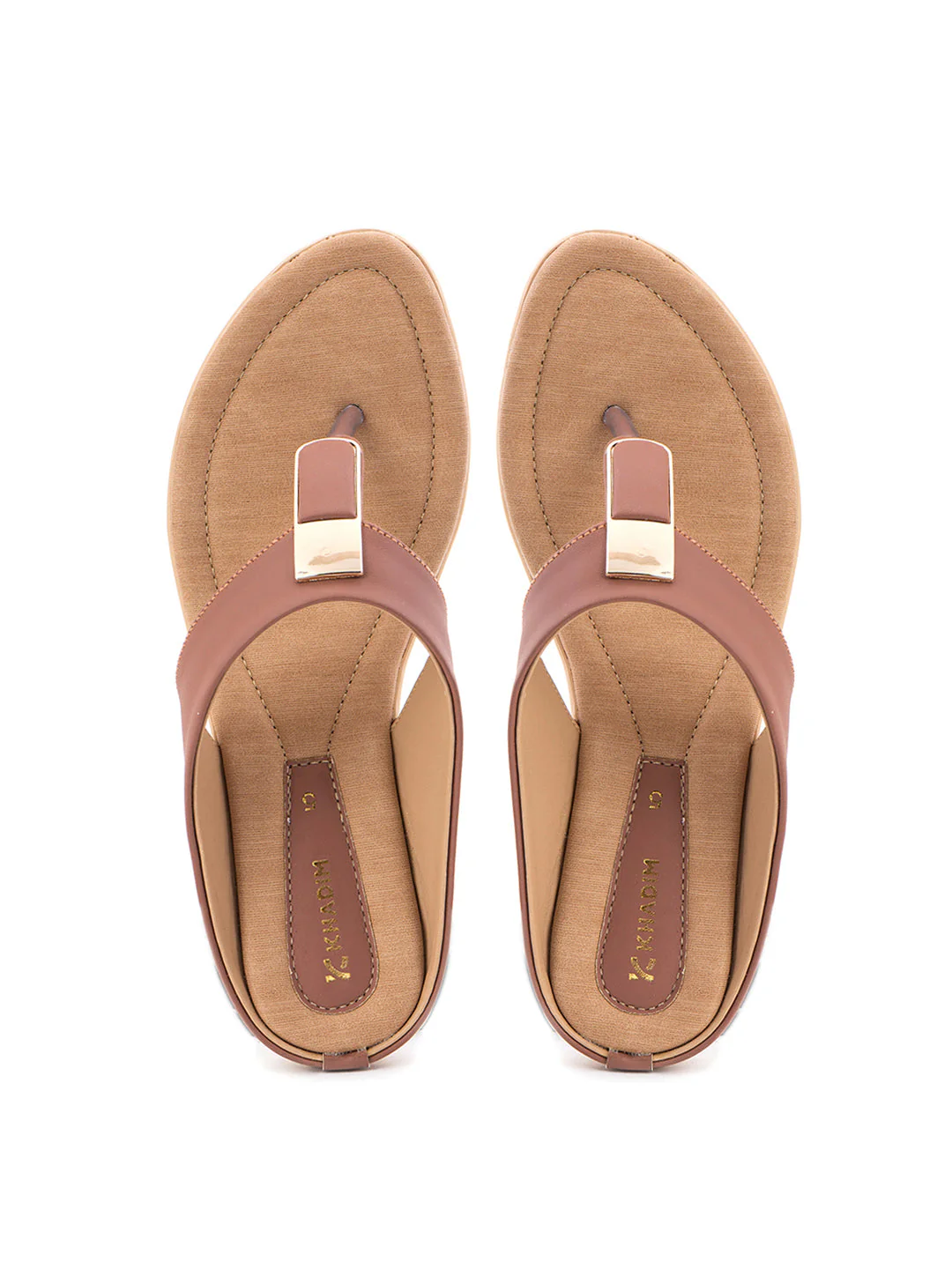 Khadim Flat Slip On Sandal for Women - Image 3