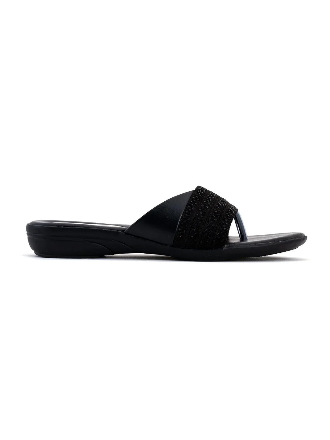 Khadim Flat Slip On Sandal for Women - Image 10