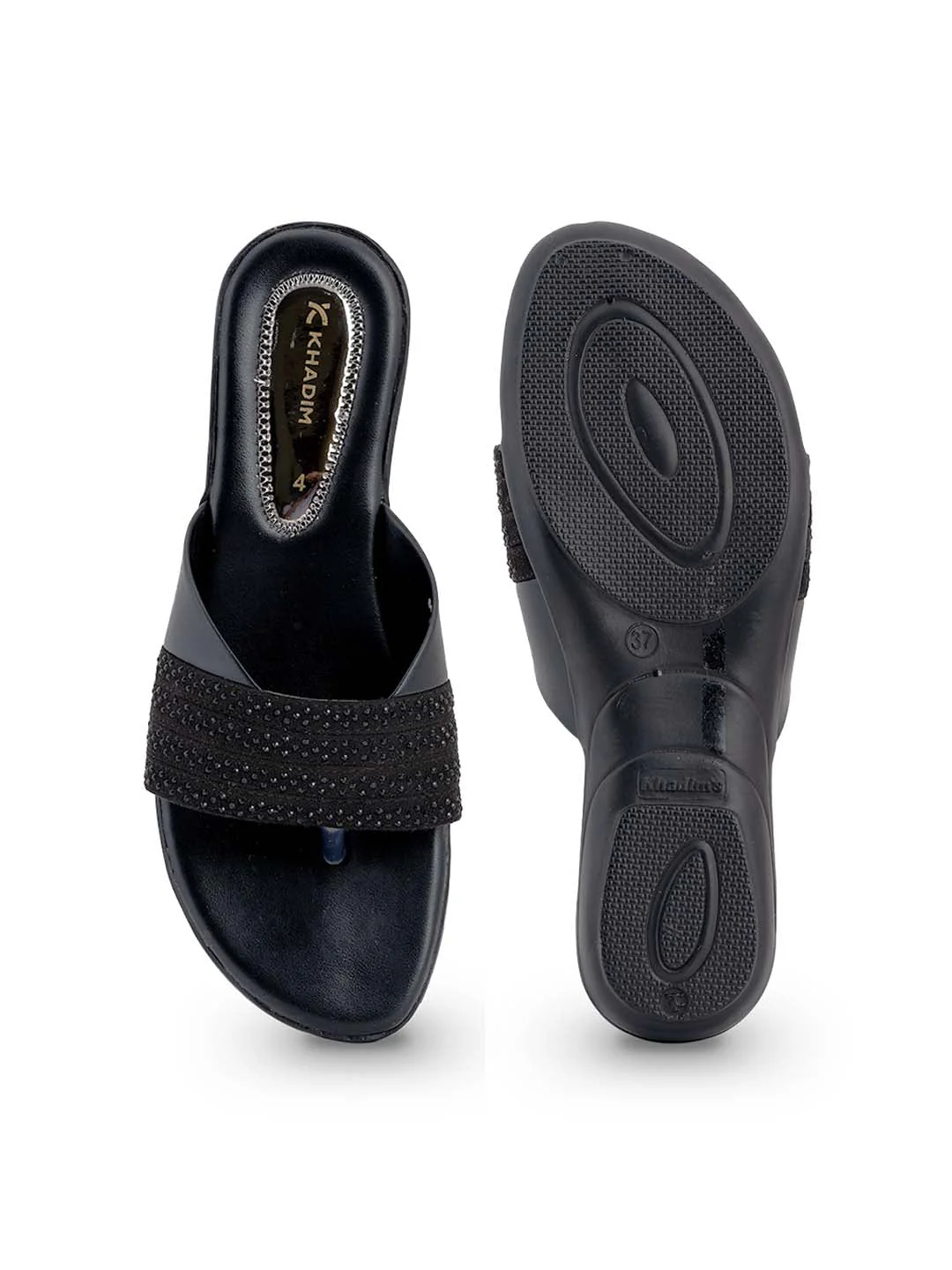 Khadim Flat Slip On Sandal for Women - Image 11