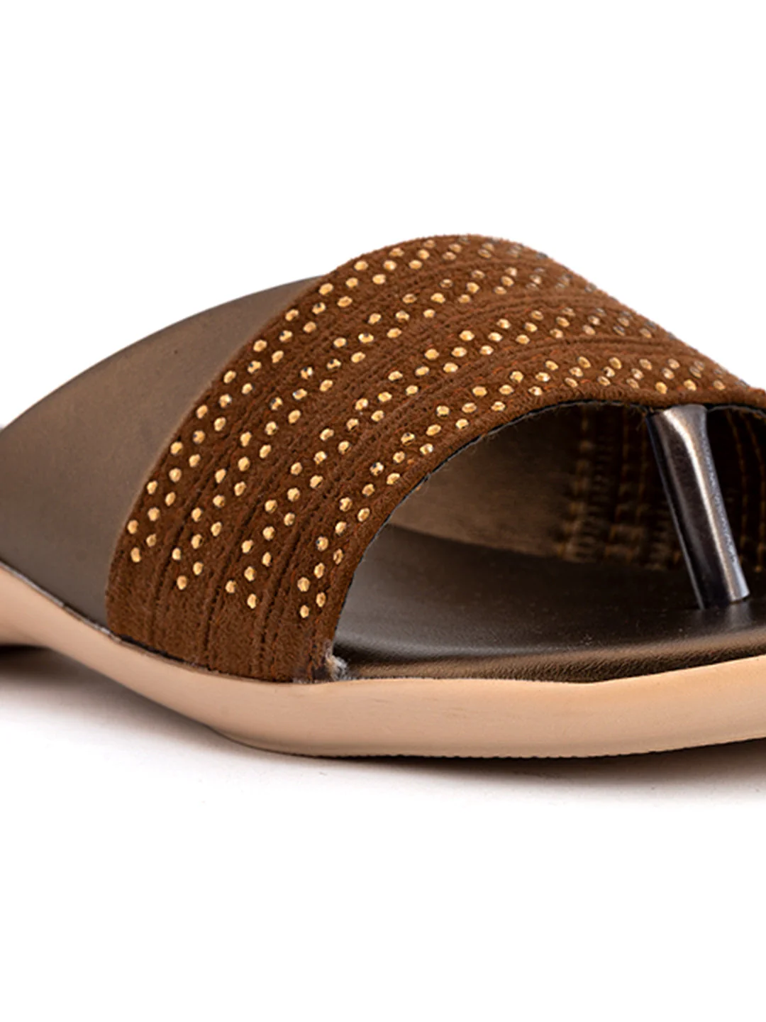 Khadim Flat Slip On Sandal for Women - Image 6