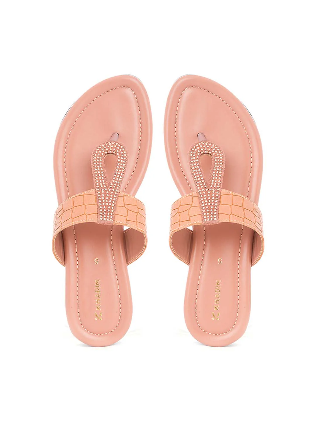 Khadim Flat Slip On Sandal for Women - Image 8
