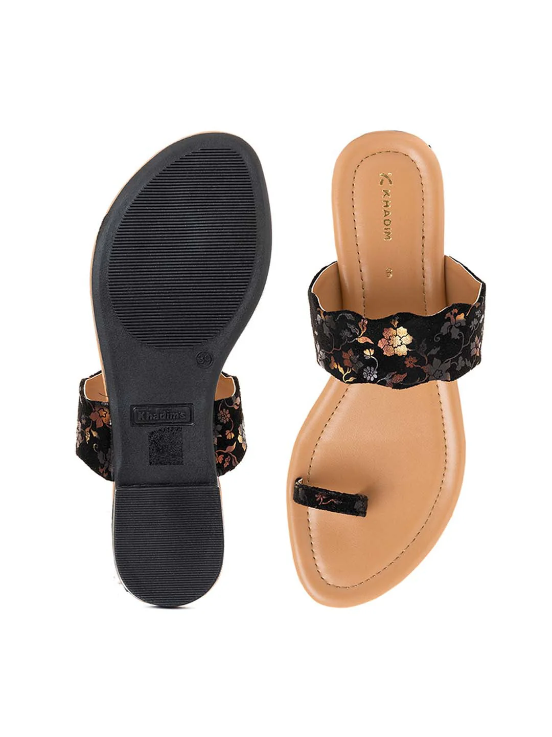Khadim Flat Slip On Sandal for Women - Image 11