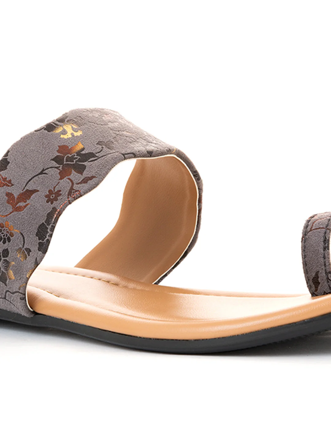 Khadim Flat Slip On Sandal for Women - Image 6