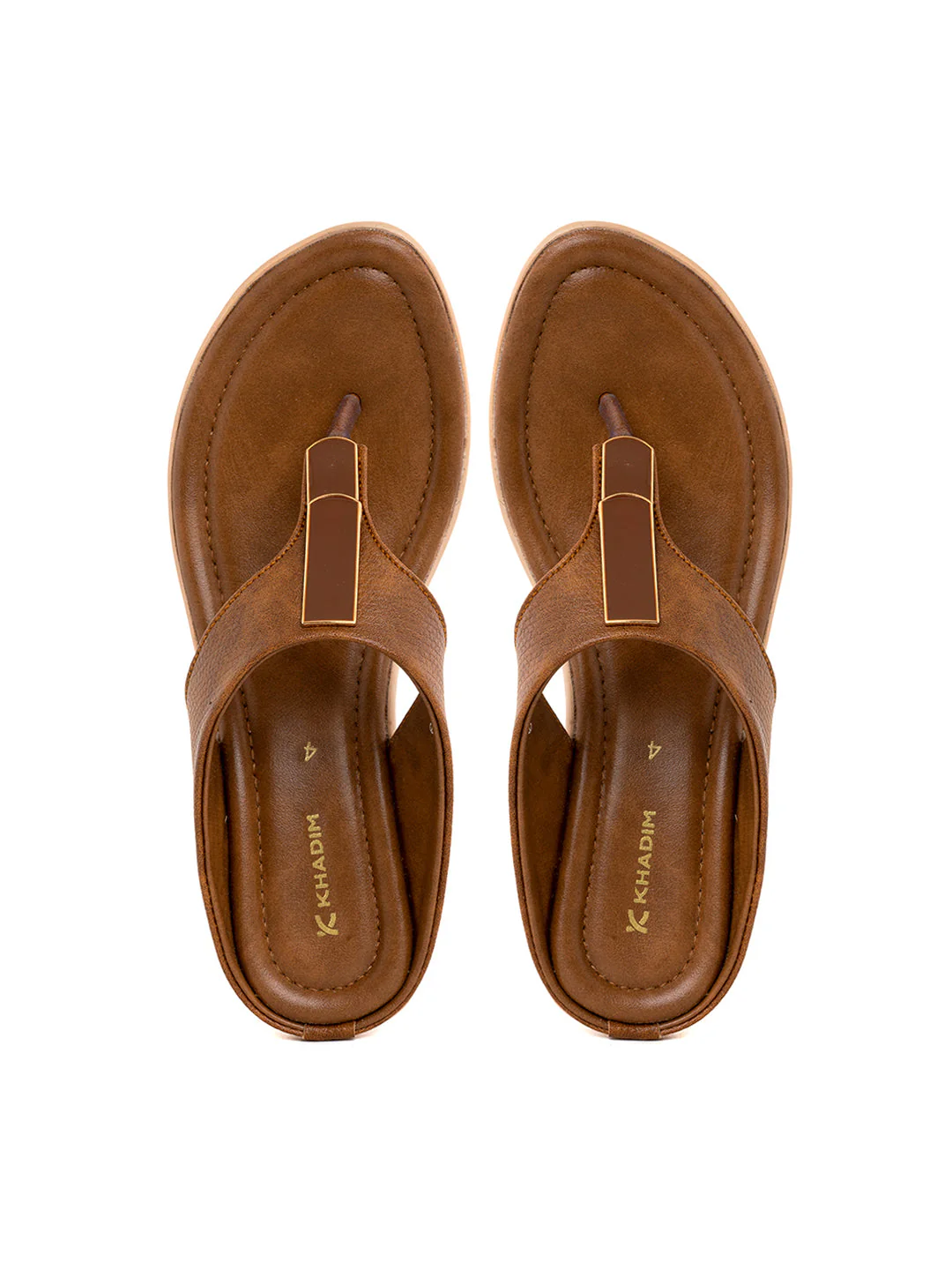 Khadim Flat Slip On Sandal for Women - Image 2
