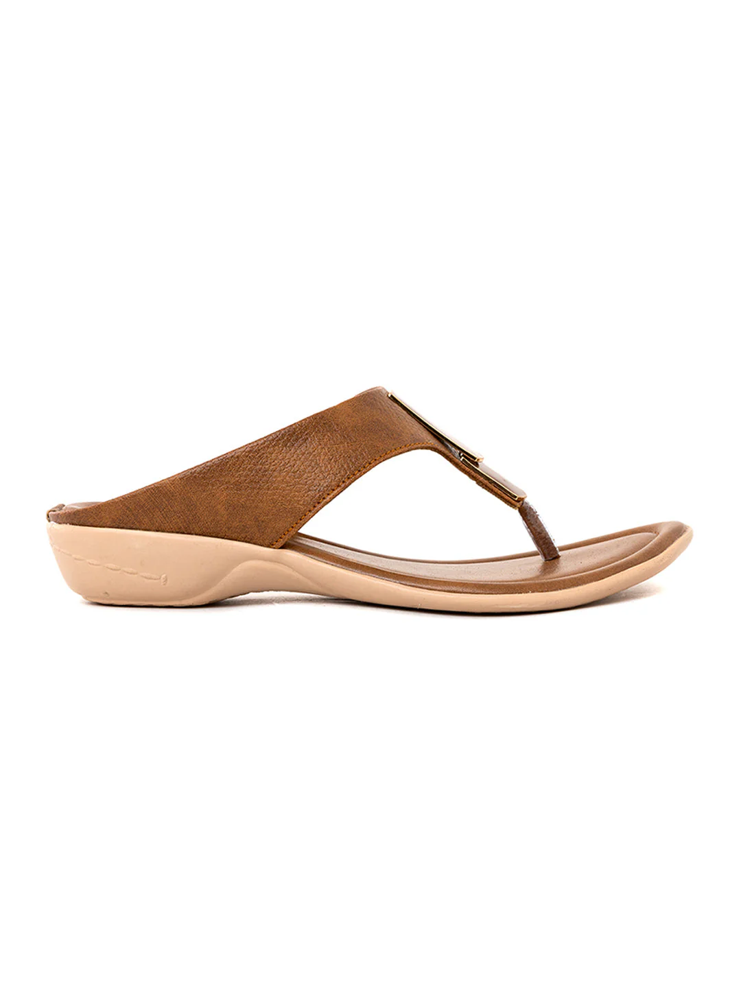 Khadim Flat Slip On Sandal for Women - Image 4