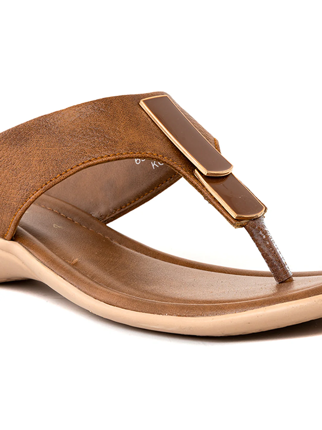 Khadim Flat Slip On Sandal for Women - Image 6