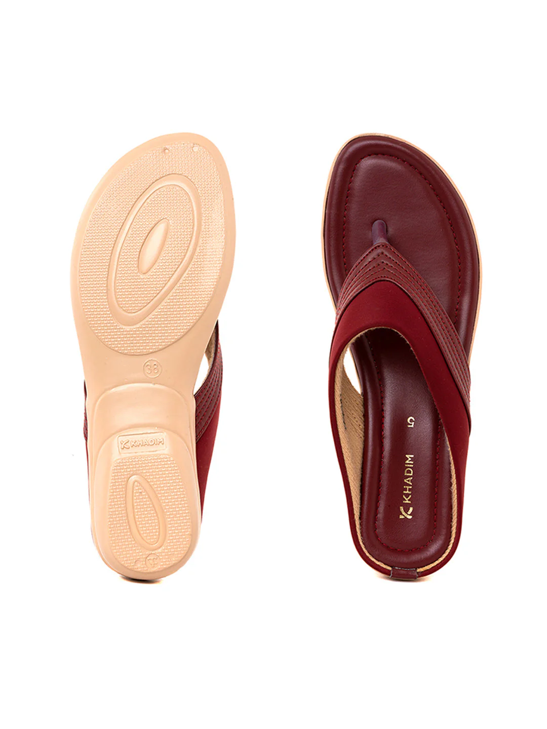 Khadim Flat Slip On Sandal for Women - Image 4