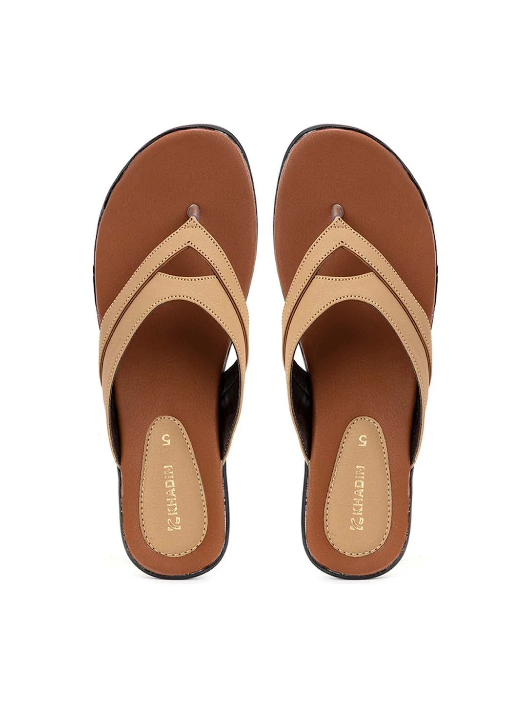 Khadim Flat Slip On Sandal for Women - Image 2