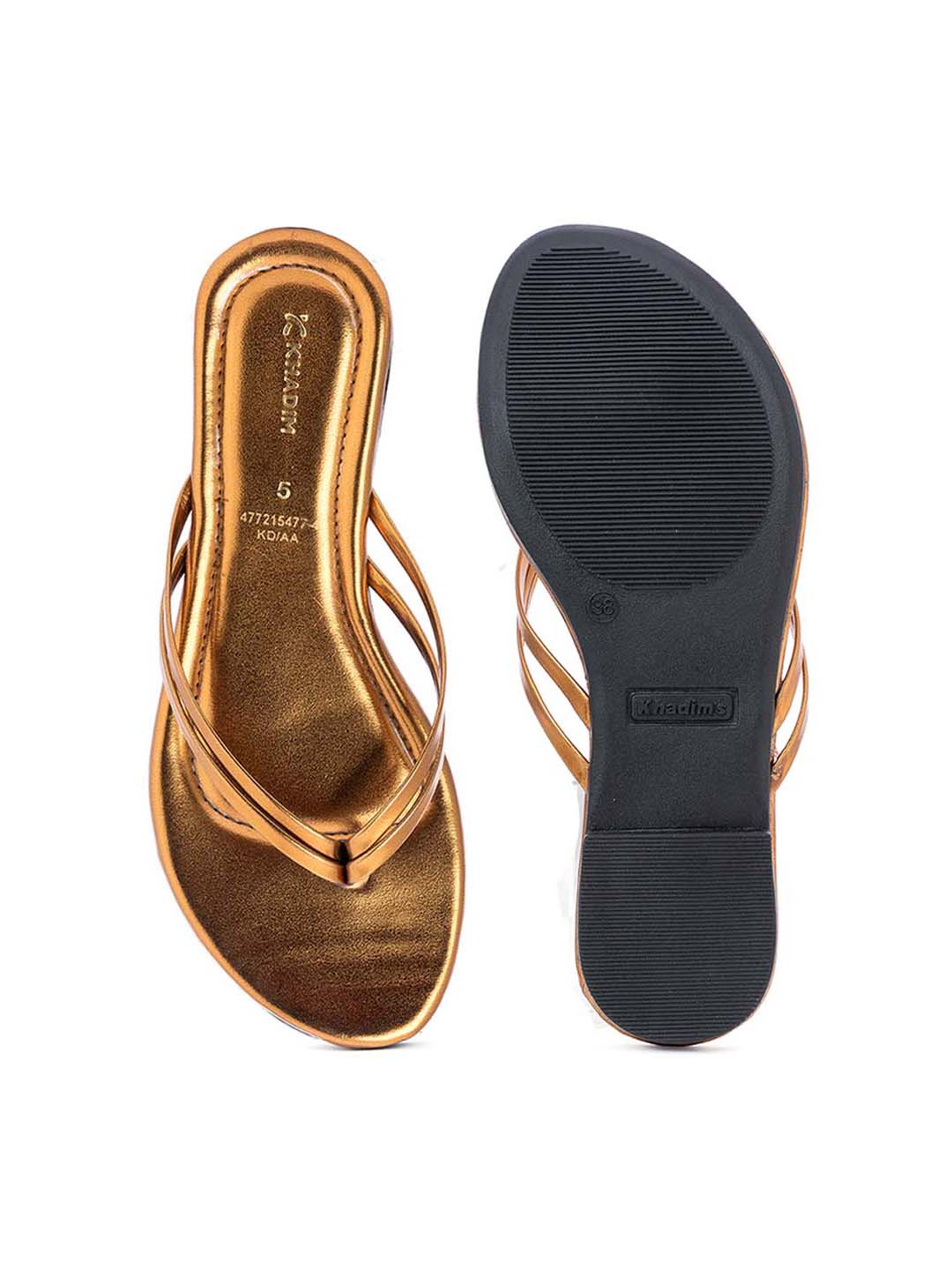 Khadim Flat Thong Slipper Sandal for Women - Image 11