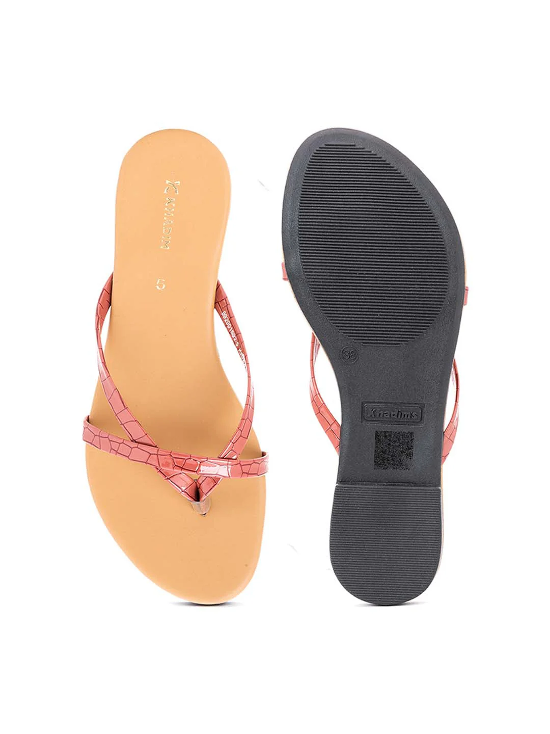 Khadim Flat Thong Slipper Sandal for Women - Image 5