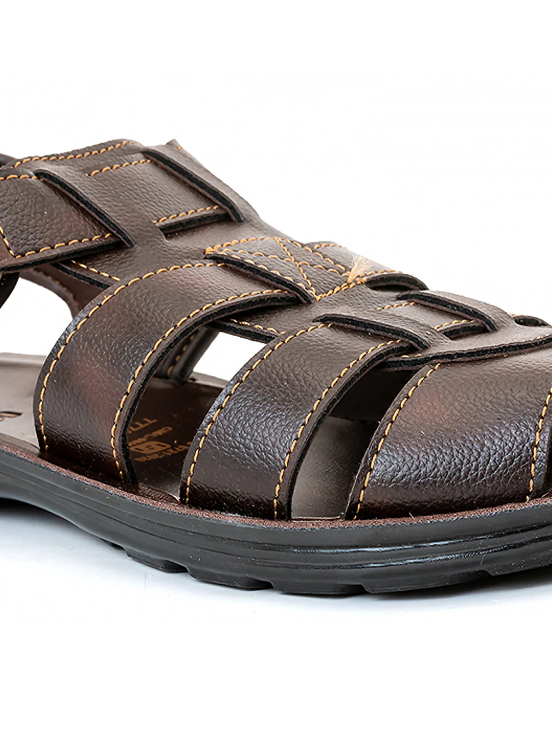 Khadim Fliers Casual Fisherman Sandal for Men - Image 12