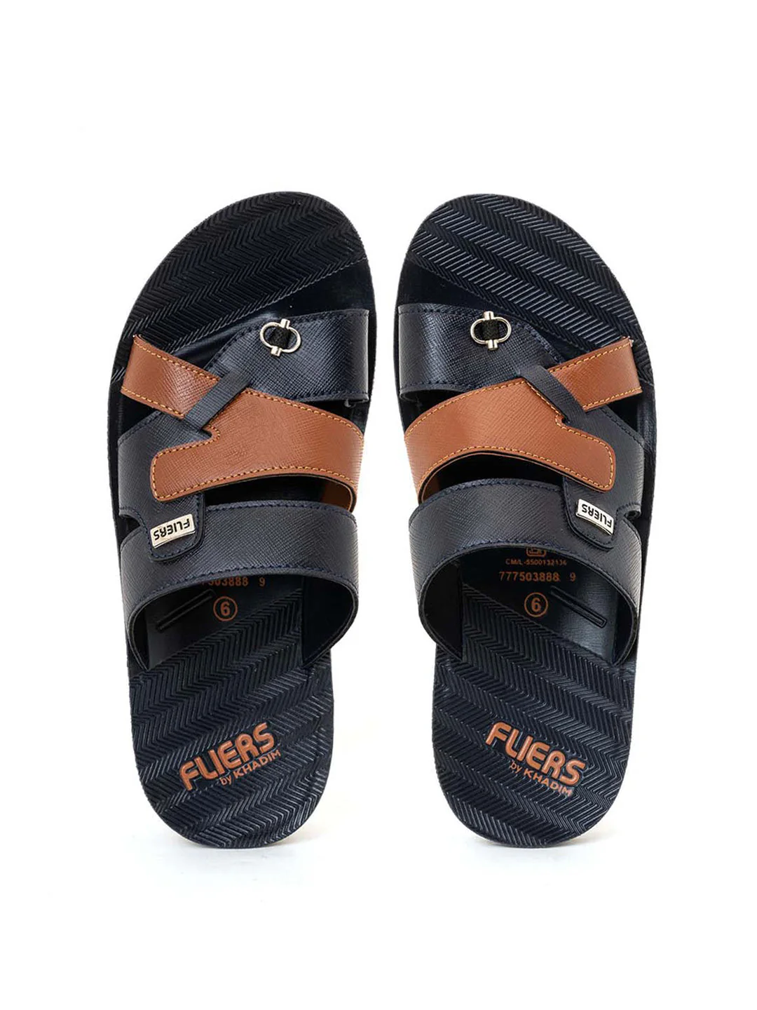 Khadim Fliers Casual Slip On Sandal for Men - Image 8
