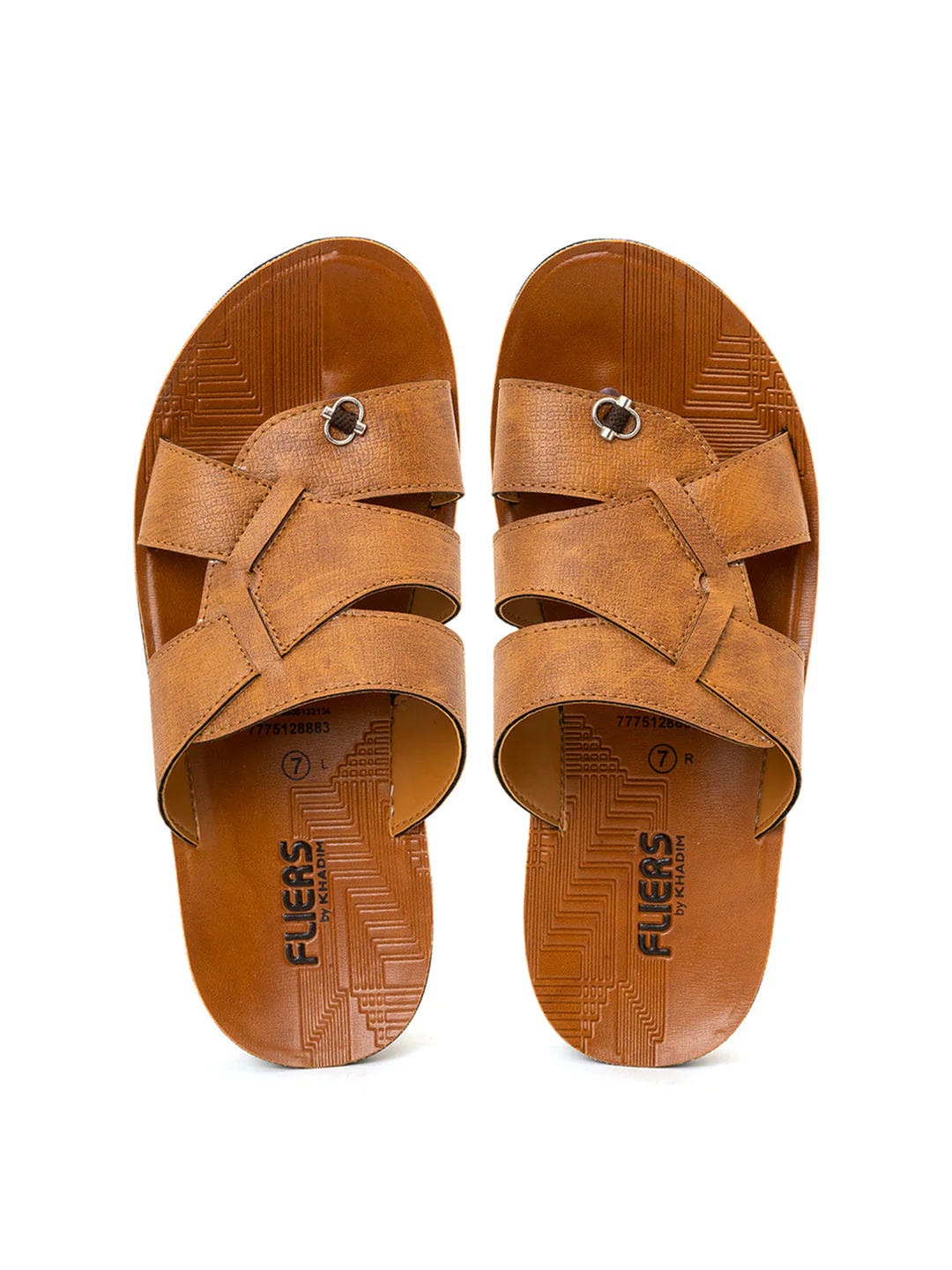 Khadim Fliers Casual Slip On Sandal for Men - Image 2
