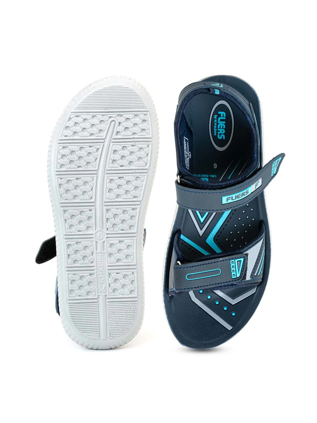 Khadim Fliers Floaters Kitto Sandal for Men - Image 9