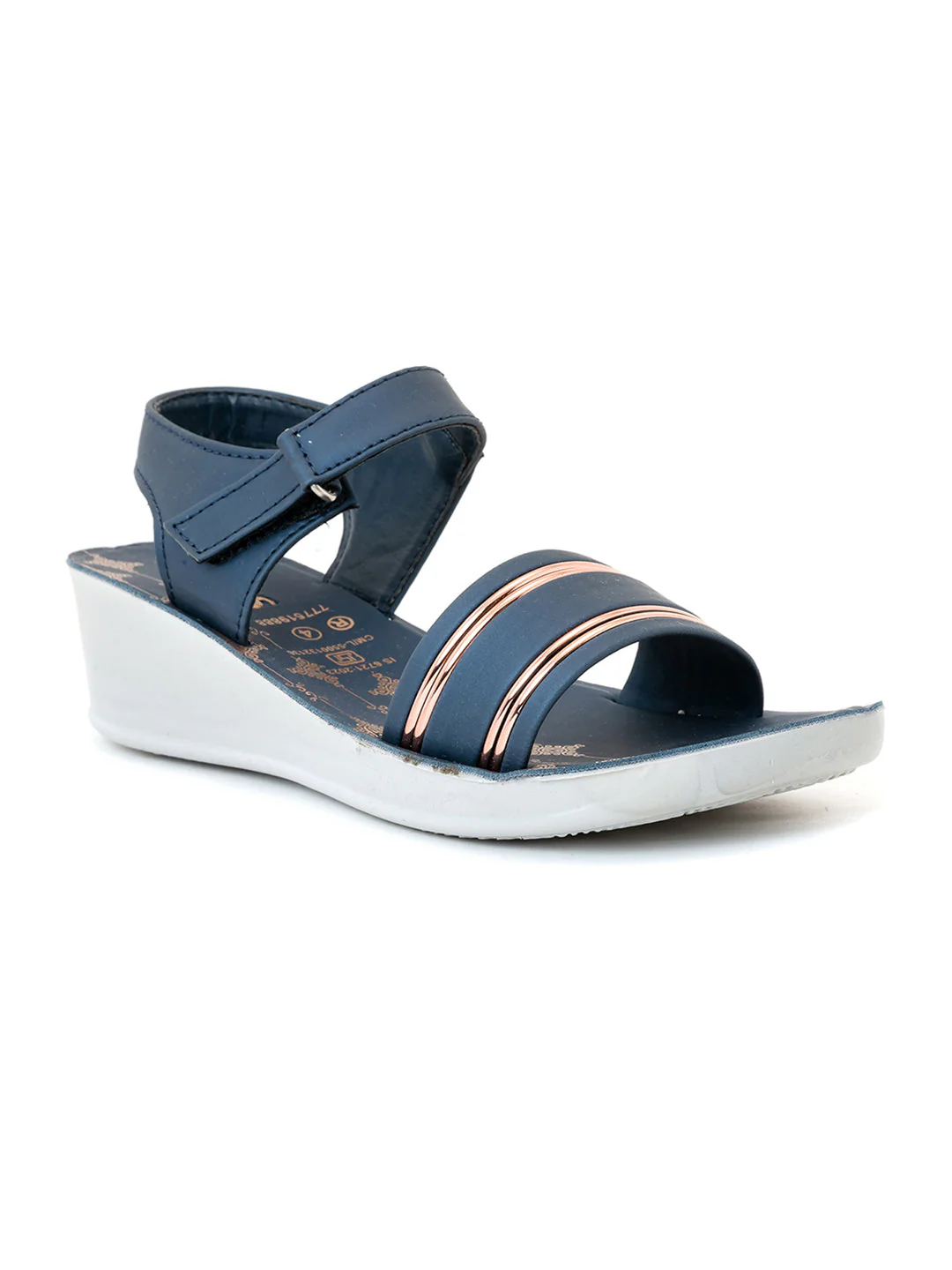 Khadim Fliers Wedge Heel Sandal for Women - Image 6