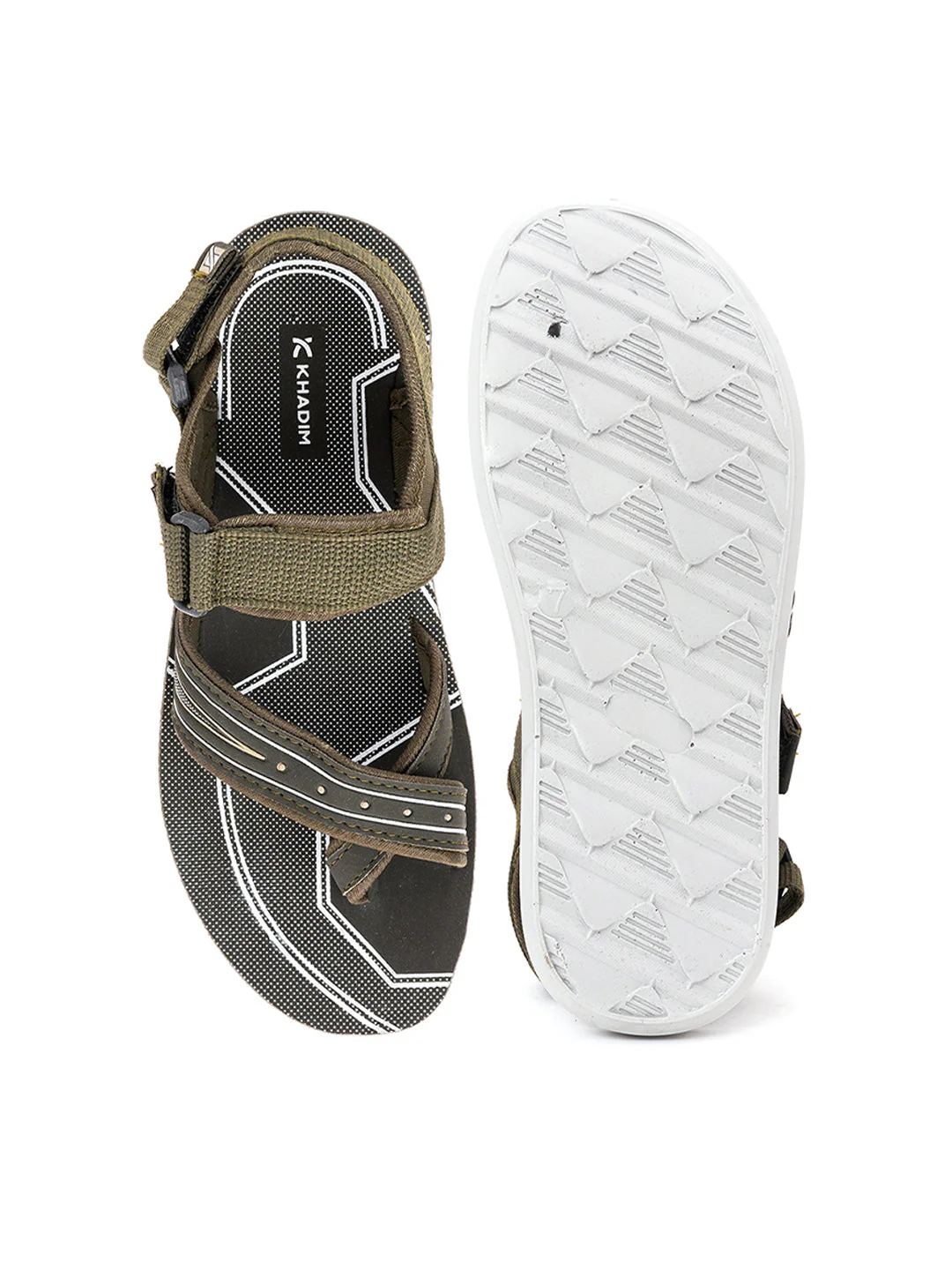 Khadim Floaters Kitto Sandal for Men - Image 4