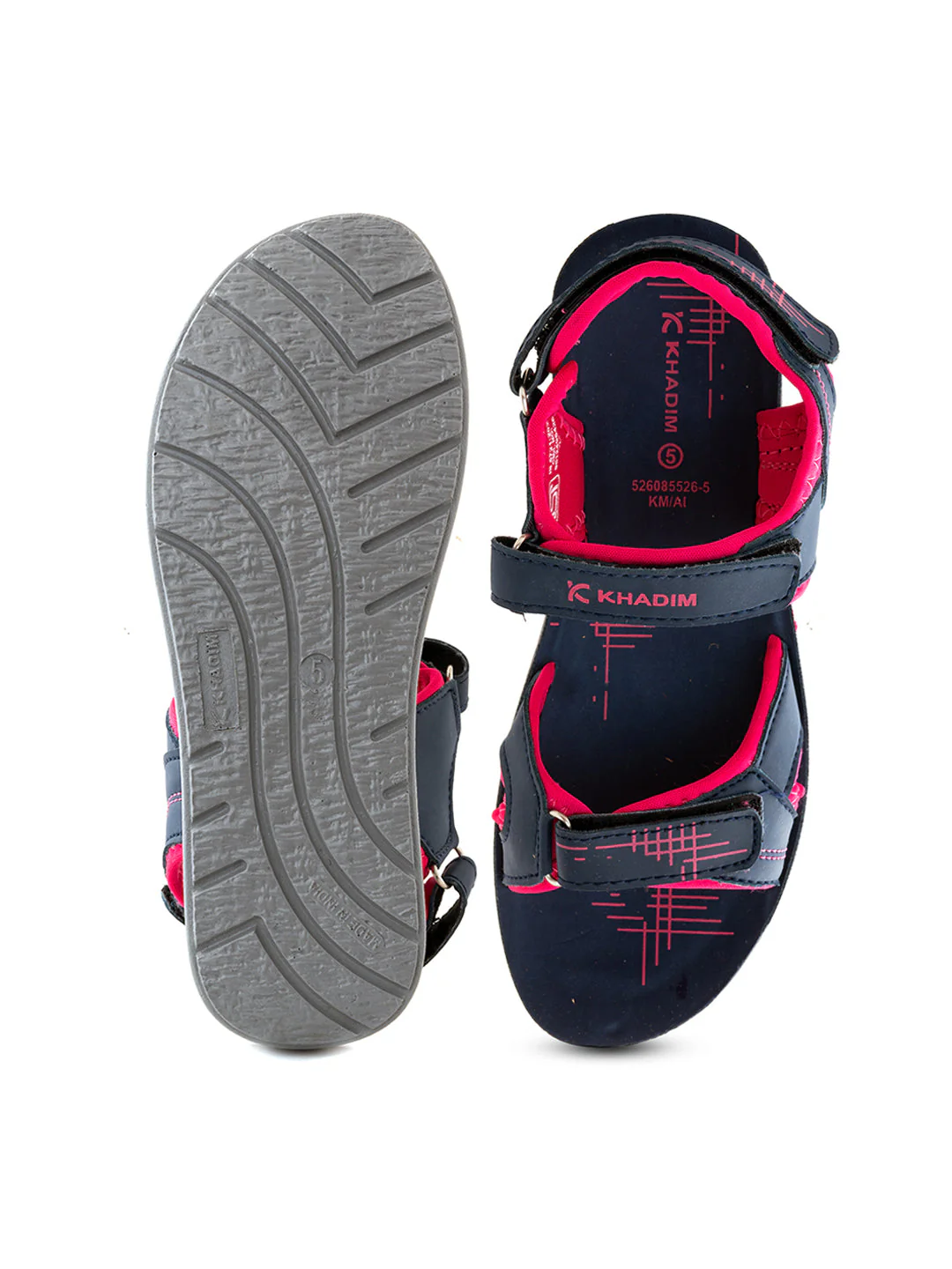 Khadim Floaters Kitto Sandal for Women - Image 4
