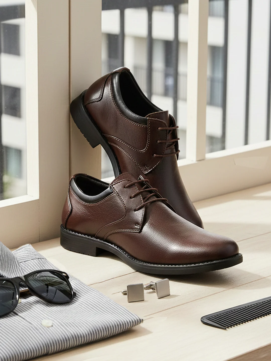 Khadim Formal Derby Shoe for Men