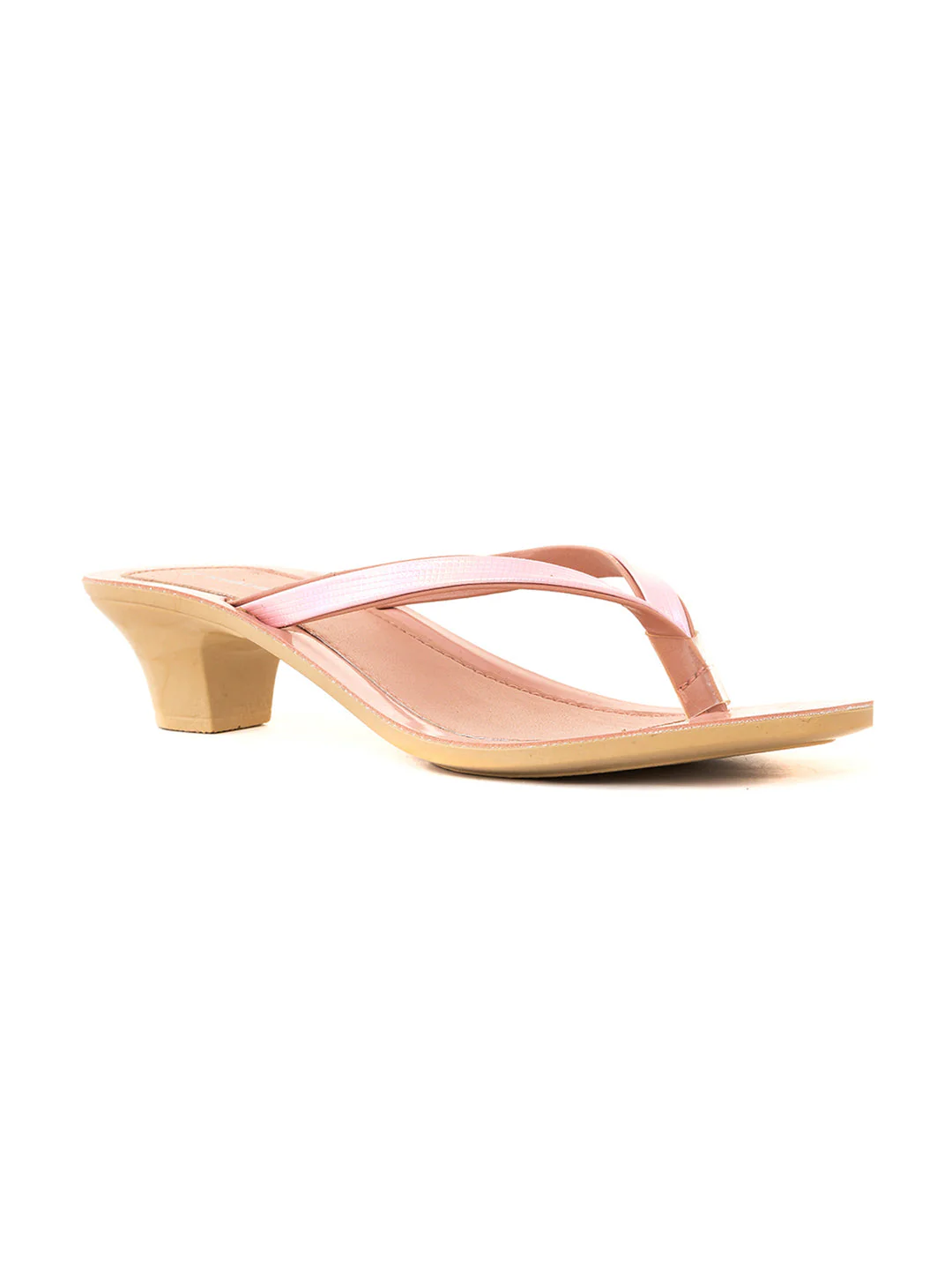 Khadim French Heel Slip On Sandal for Women