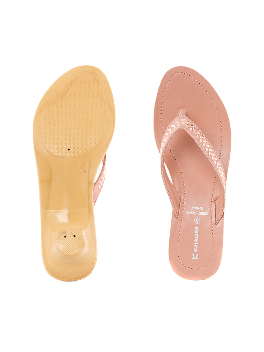 Khadim French Heel Slip On Sandal for Women - Image 4
