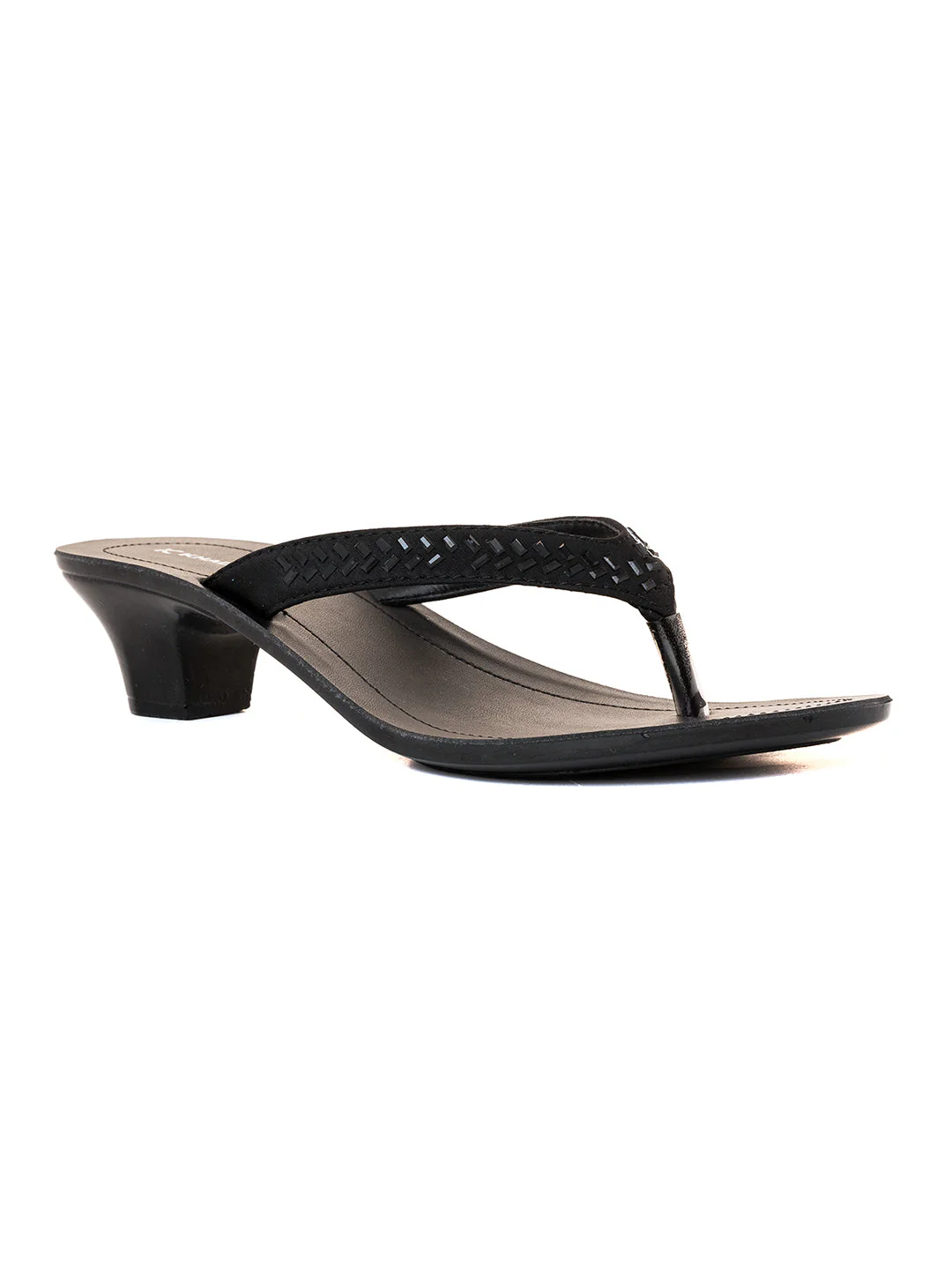 Khadim French Heel Slip On Sandal for Women - Image 6