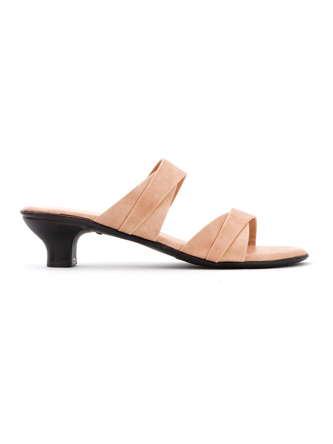 Khadim French Heel Slip On Sandal for Women - Image 9