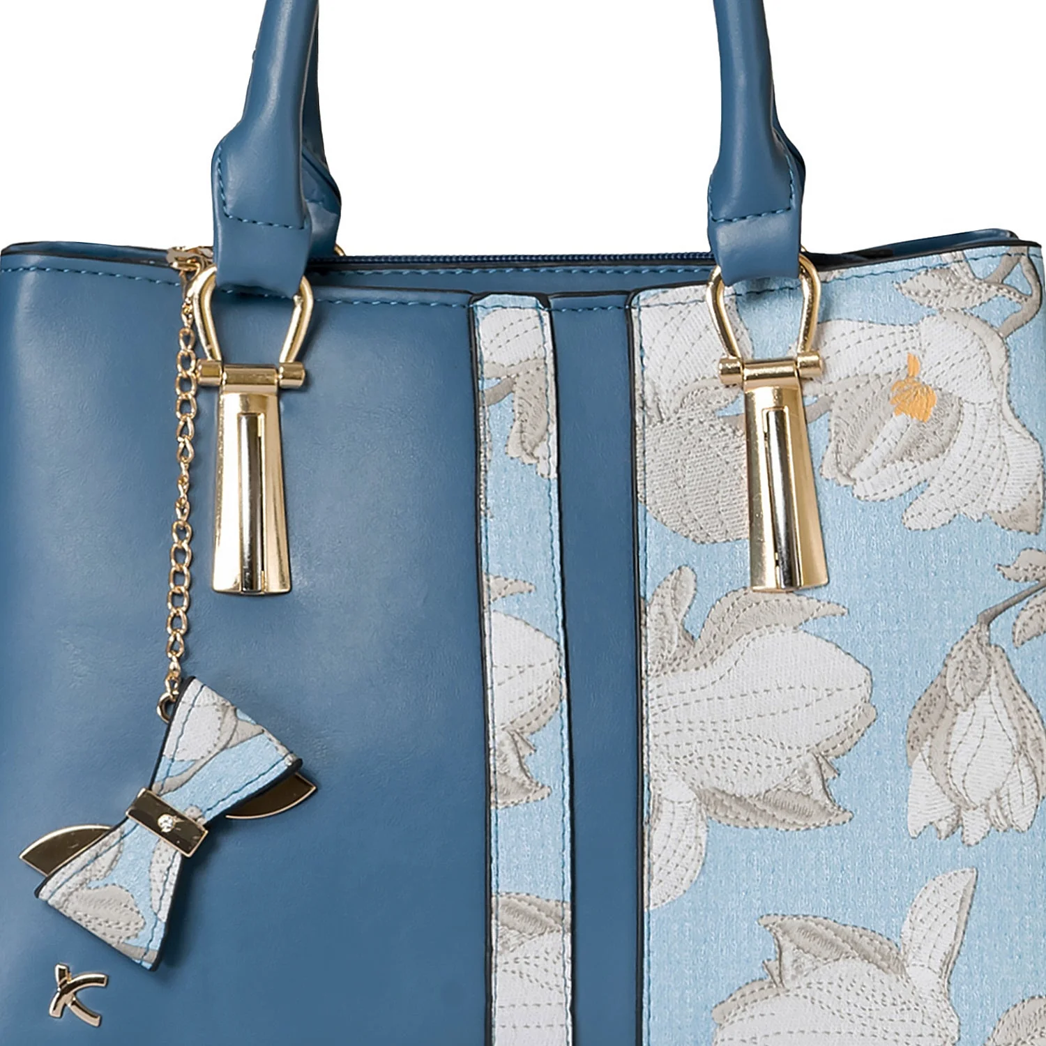 Khadim Handbag Slingbag with Detachable & Adjustable Long Strap for Women - Image 7