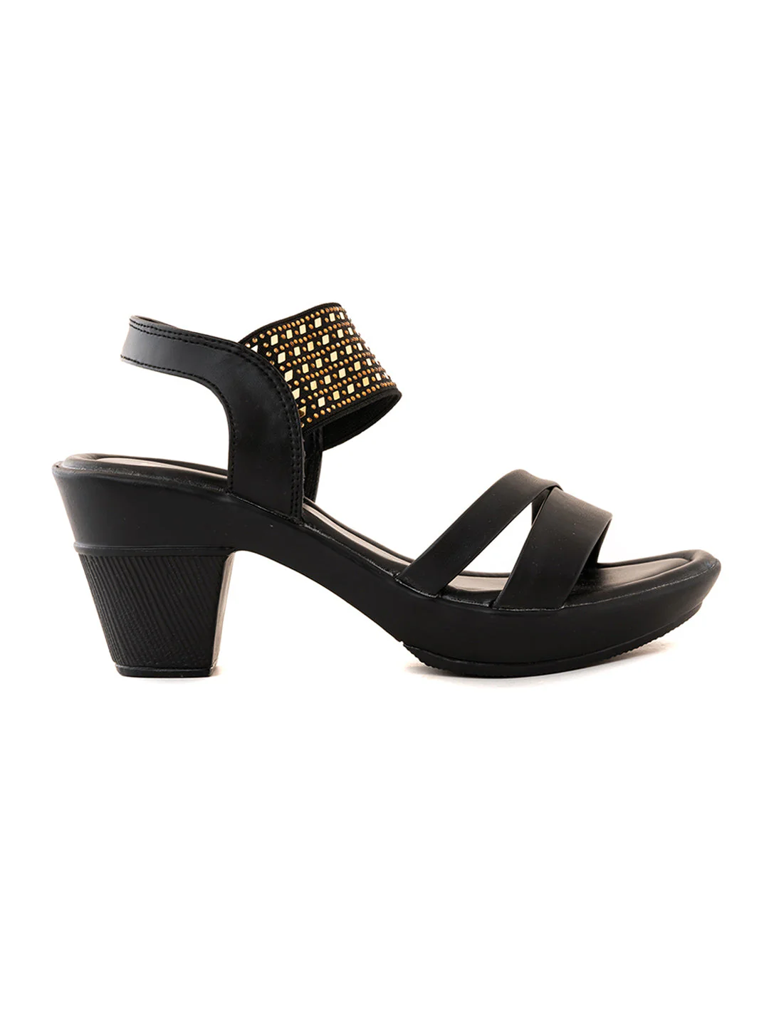 Khadim High Heel Block Slingback Sandal for Women - Image 3