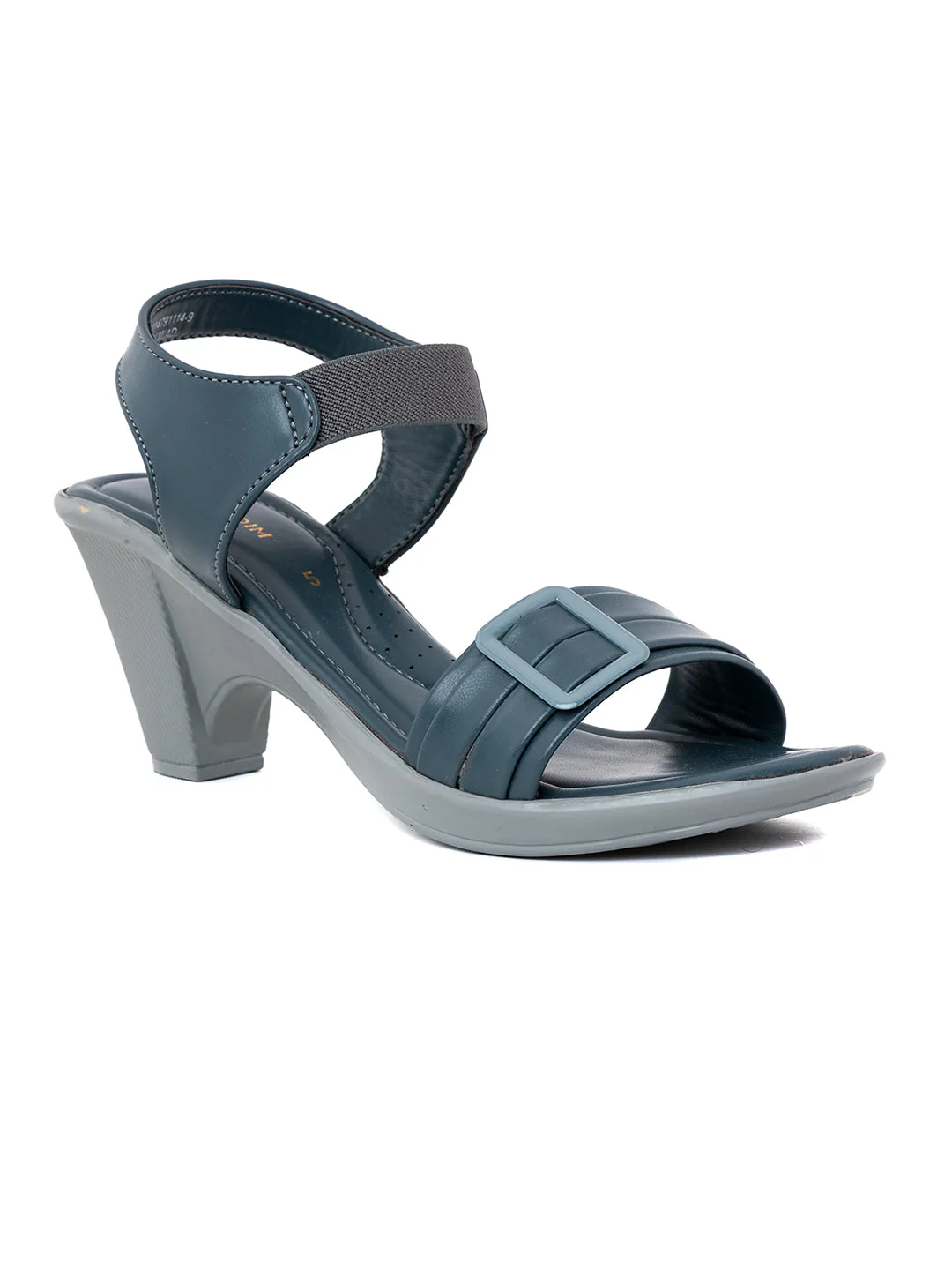 Khadim High Heel Cone Slingback Sandal for Women - Image 6