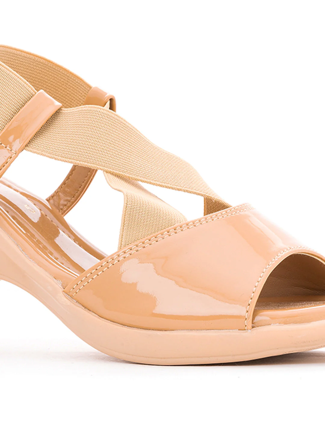Khadim High Heel Cone Slingback Sandal for Women - Image 10