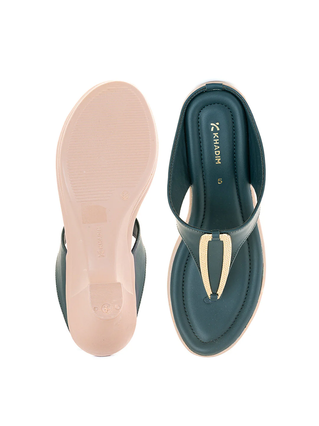 Khadim High Heel Cone Slip On Sandal for Women - Image 11