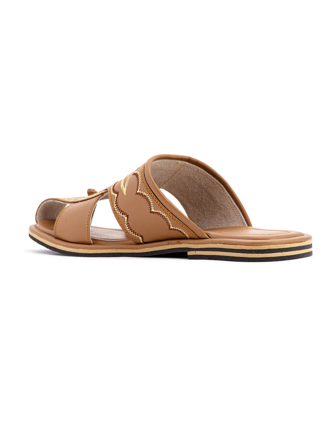 Khadim Kolhapuri Mule Slip On Sandal for Men - Image 3