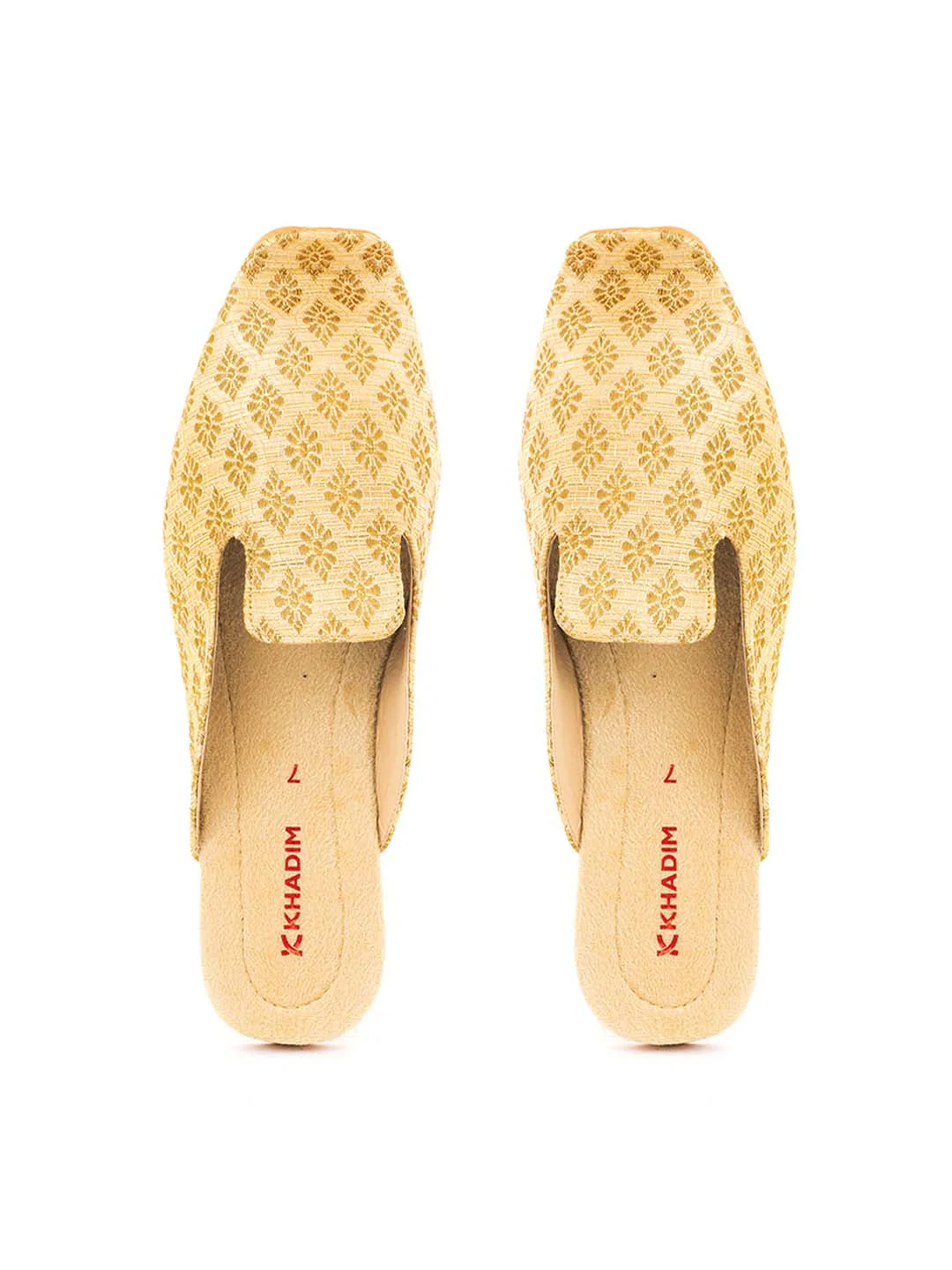 Khadim Kolhapuri Mule Slip On Sandal for Men - Image 3