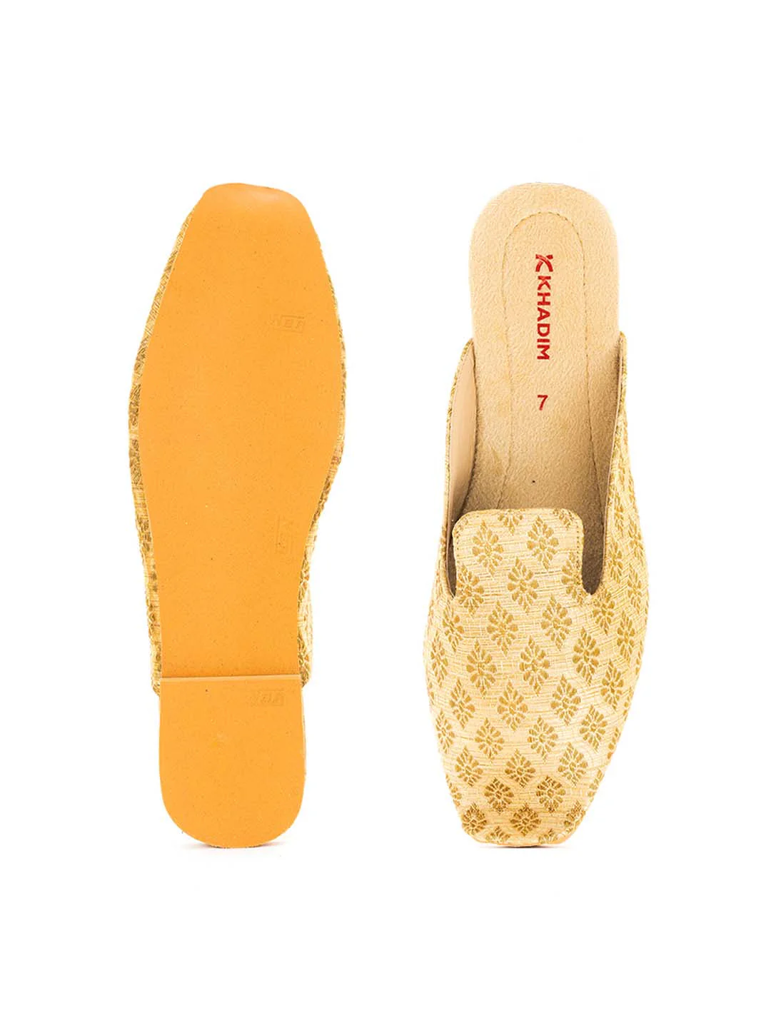 Khadim Kolhapuri Mule Slip On Sandal for Men - Image 6