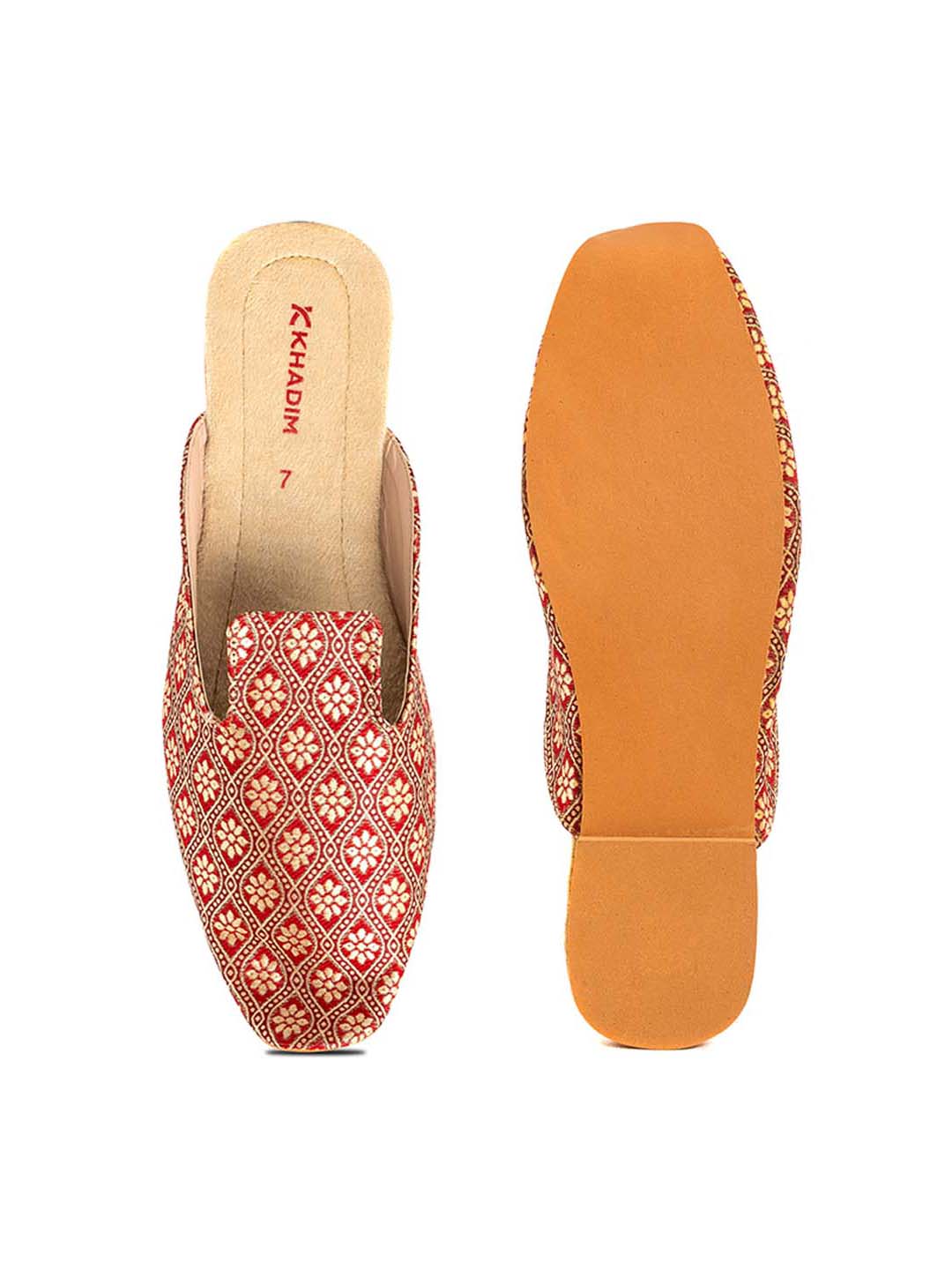 Khadim Kolhapuri Mule Slip On Sandal for Men - Image 5