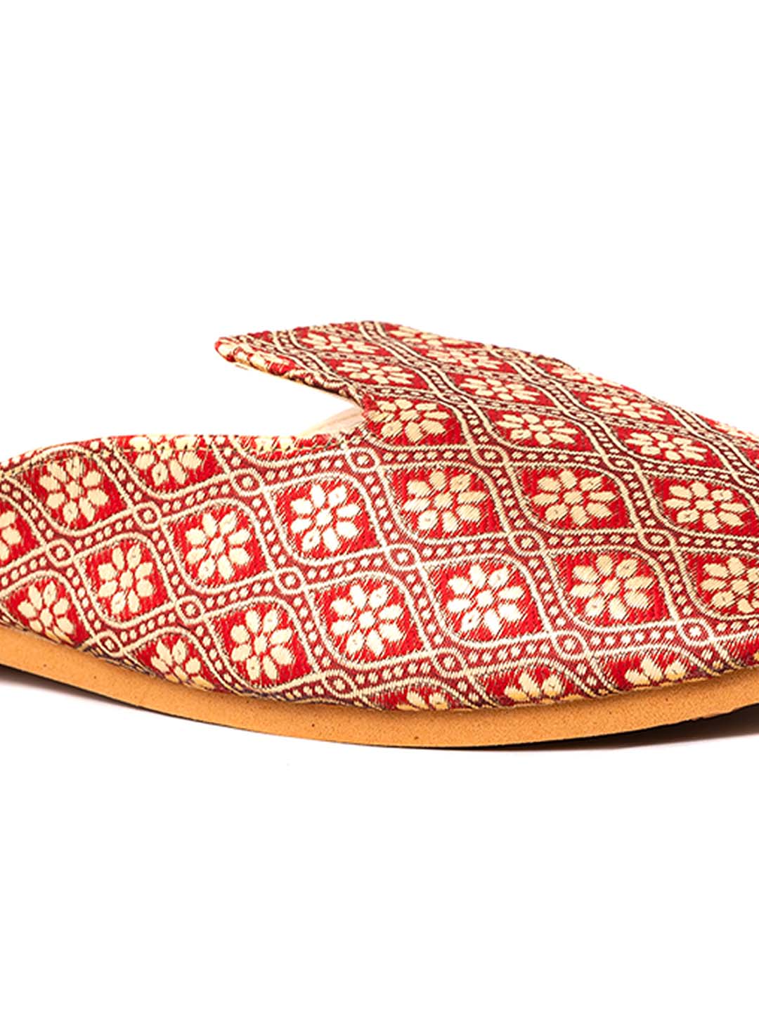 Khadim Kolhapuri Mule Slip On Sandal for Men - Image 6