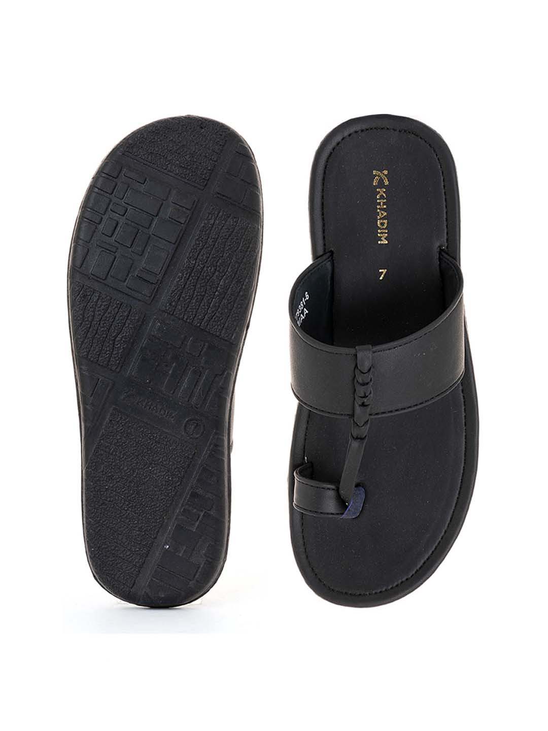 Khadim Kolhapuri Slip On Sandal for Men - Image 11
