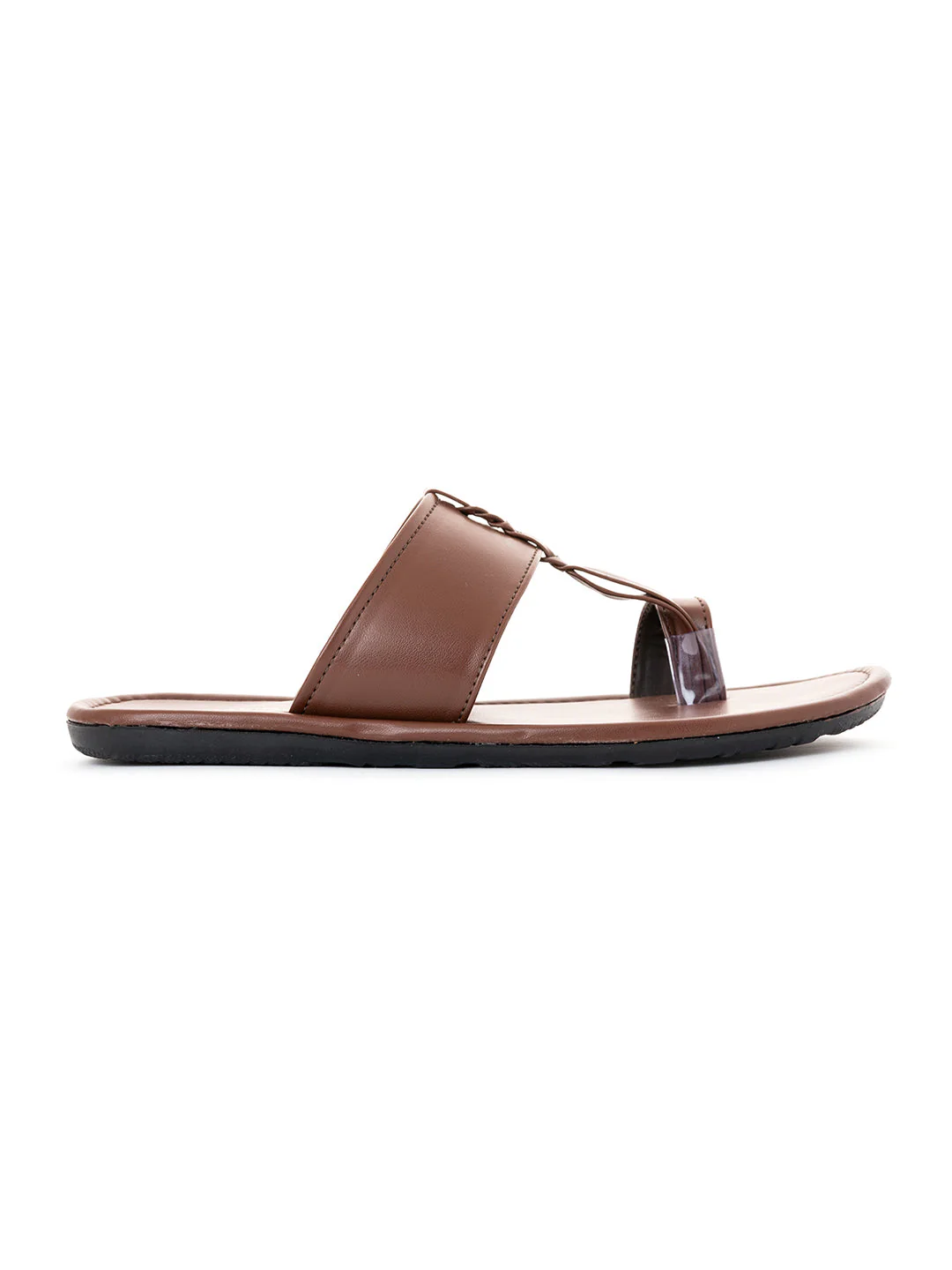 Khadim Kolhapuri Slip On Sandal for Men - Image 4