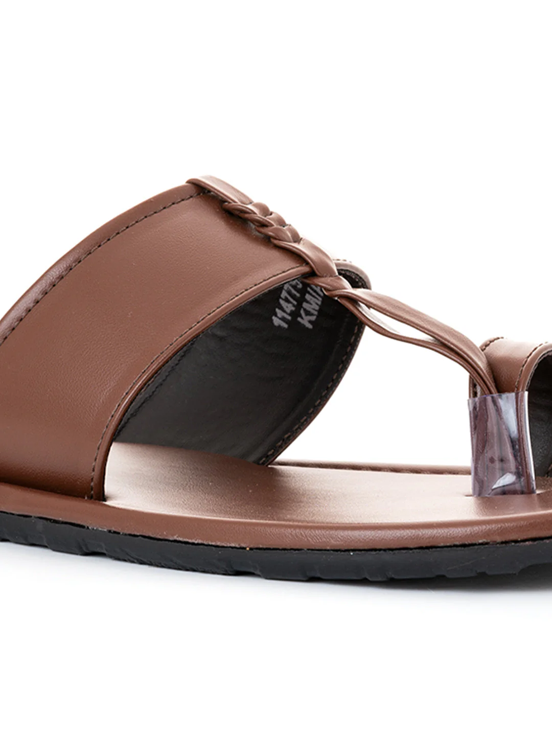 Khadim Kolhapuri Slip On Sandal for Men - Image 6