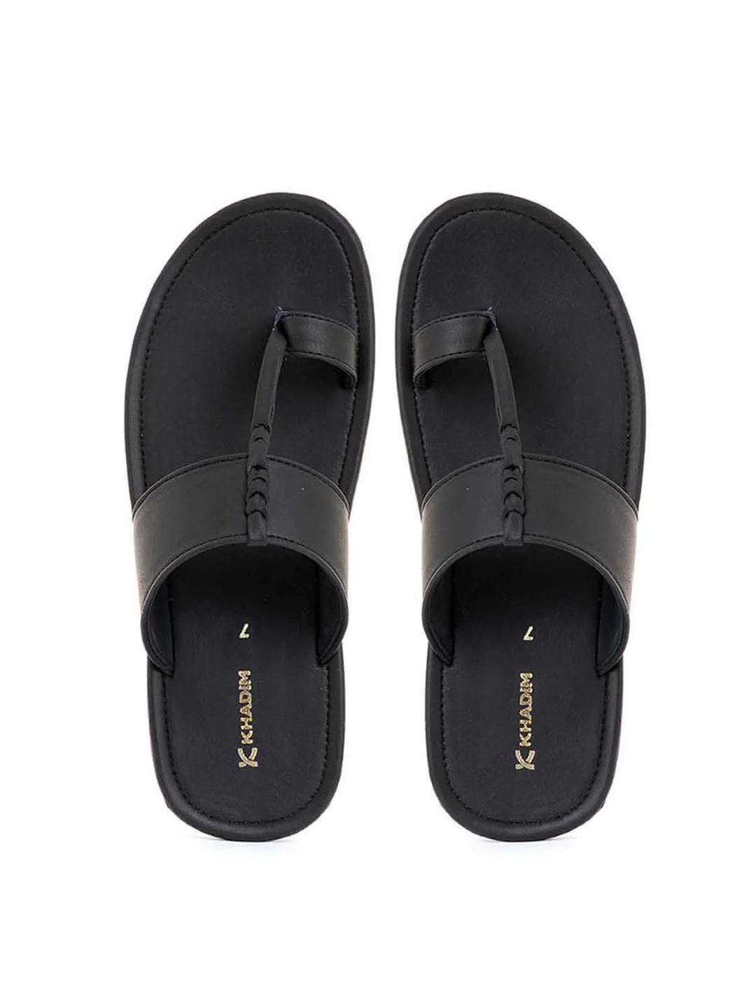 Khadim Kolhapuri Slip On Sandal for Men - Image 8
